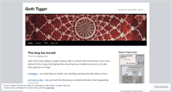 Desktop Screenshot of meltigger.wordpress.com