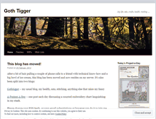 Tablet Screenshot of meltigger.wordpress.com