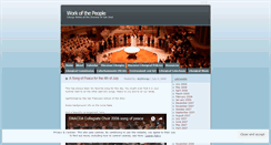Desktop Screenshot of dsjliturgy.wordpress.com