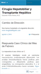 Mobile Screenshot of drfloresrivera.wordpress.com