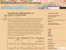 Tablet Screenshot of antihelminticos.wordpress.com