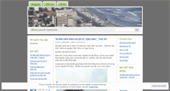 Desktop Screenshot of noinhucvungtau.wordpress.com