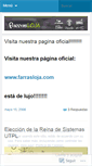 Mobile Screenshot of farrasloja.wordpress.com