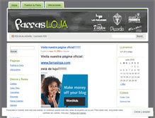 Tablet Screenshot of farrasloja.wordpress.com