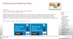 Desktop Screenshot of inteligenciasmultiples09.wordpress.com