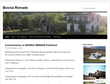 Tablet Screenshot of bosniaremade.wordpress.com