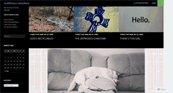 Desktop Screenshot of beckami.wordpress.com
