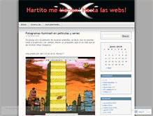 Tablet Screenshot of hartito.wordpress.com