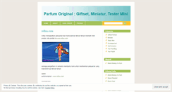 Desktop Screenshot of parfumoriginal.wordpress.com