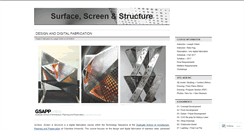 Desktop Screenshot of digitalfabrication.wordpress.com