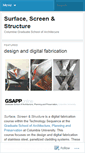 Mobile Screenshot of digitalfabrication.wordpress.com