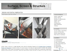 Tablet Screenshot of digitalfabrication.wordpress.com
