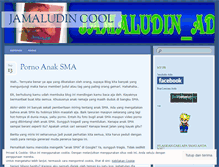 Tablet Screenshot of jamaludinassalam.wordpress.com