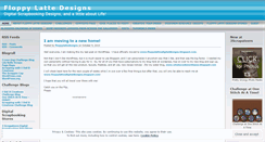 Desktop Screenshot of floppylattedesigns.wordpress.com