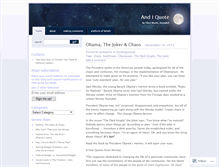 Tablet Screenshot of andiquote.wordpress.com