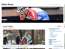 Tablet Screenshot of edwinraats.wordpress.com