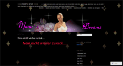 Desktop Screenshot of candychyenne.wordpress.com