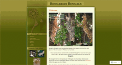 Desktop Screenshot of bengarlisbengals.wordpress.com