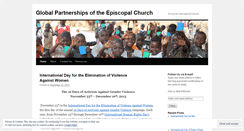 Desktop Screenshot of episcoglobal.wordpress.com