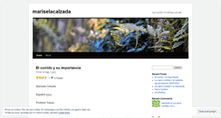 Desktop Screenshot of mariselacalzada.wordpress.com