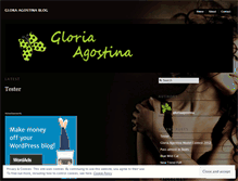 Tablet Screenshot of gloriaagostina.wordpress.com