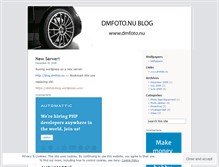 Tablet Screenshot of dmfotoblog.wordpress.com