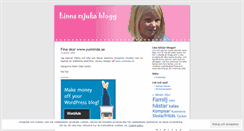 Desktop Screenshot of linnkarlstrom.wordpress.com