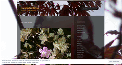 Desktop Screenshot of mapleleafgardening.wordpress.com