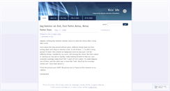 Desktop Screenshot of krist.wordpress.com