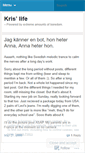 Mobile Screenshot of krist.wordpress.com