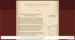 Desktop Screenshot of betterplayrooms.wordpress.com