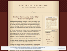 Tablet Screenshot of betterplayrooms.wordpress.com