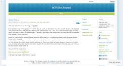 Desktop Screenshot of hcgdietjournal.wordpress.com