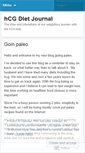 Mobile Screenshot of hcgdietjournal.wordpress.com