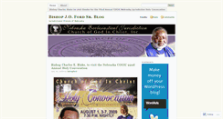 Desktop Screenshot of bishopford.wordpress.com