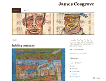 Tablet Screenshot of jimmycosgrove.wordpress.com