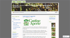 Desktop Screenshot of cascinatollu.wordpress.com