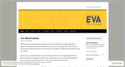 Desktop Screenshot of evarealty.wordpress.com