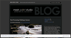 Desktop Screenshot of meshpointstudio.wordpress.com