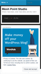 Mobile Screenshot of meshpointstudio.wordpress.com