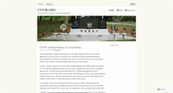 Desktop Screenshot of cvvm.wordpress.com