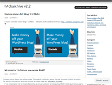 Tablet Screenshot of hackarchivev2.wordpress.com