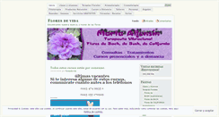 Desktop Screenshot of floresdevida.wordpress.com