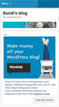 Mobile Screenshot of koesandi.wordpress.com