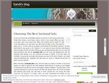 Tablet Screenshot of koesandi.wordpress.com