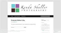 Desktop Screenshot of kendashuller.wordpress.com