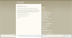 Desktop Screenshot of metheblogger.wordpress.com