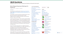 Desktop Screenshot of 4and20blackbirds.wordpress.com
