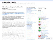 Tablet Screenshot of 4and20blackbirds.wordpress.com