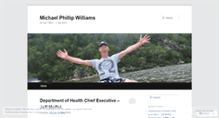 Desktop Screenshot of mikepwilliams.wordpress.com